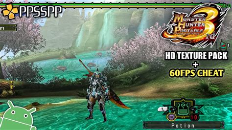 MH Portable 3rd HD: Daftar Cheat PPSSPP dan CWCheat.